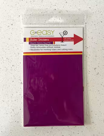 Ruler Stickers - Fruity Fiesta