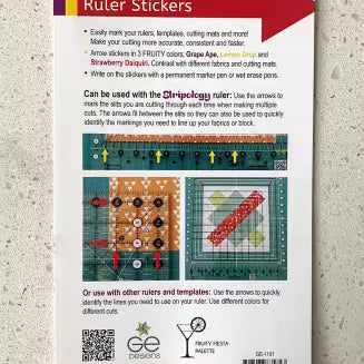 Ruler Stickers - Fruity Fiesta