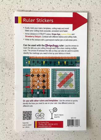 Ruler Stickers - Fruity Fiesta
