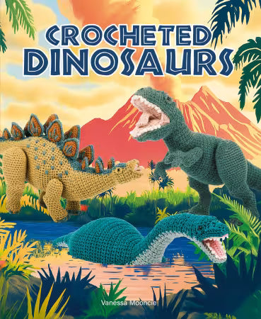 Crocheted Dinosaurs