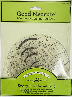Amanda Murphy Low Shank Circle Set 5pc