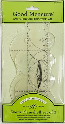Good Measure Amanda Murphy Every Clamshell Low Shank 2pc