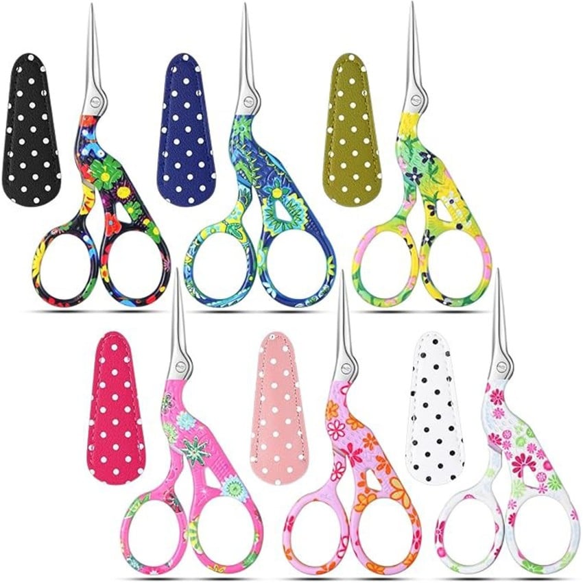 Stork Scissors with case
