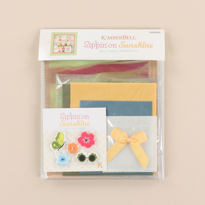 Pre-Order - Sippin on Sunshine - Embellishment Kit
