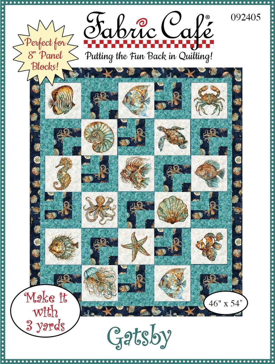 Gatsby 3-Yard - Quilt Pattern  