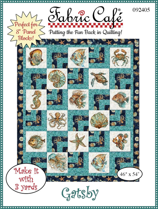 Gatsby 3-Yard - Quilt Pattern  