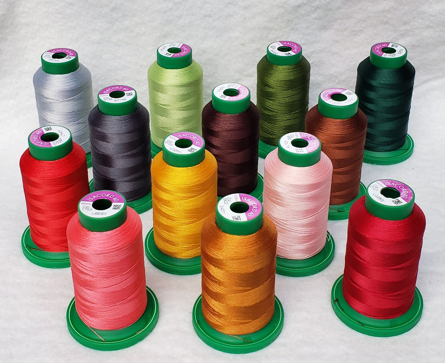 Pre-Order - Mistletoe Mystery - Thread Kit