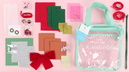 Pre-Order - 2026 Kimberbell Mistletoe Mystery Quilt Embellishment Kit