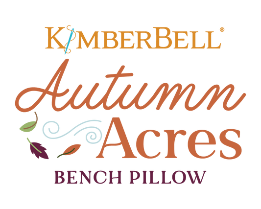 Pre-Order - Autumn Acres - Bench Pillow Embroidery Design