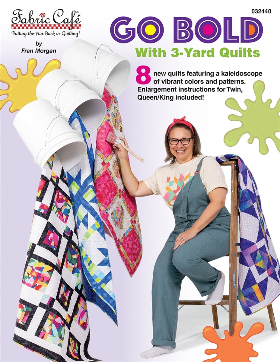 Go Bold 3-yard Quilts