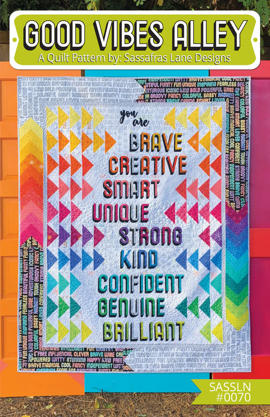 Good Vibes Alley - Quilt Pattern