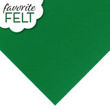 OESD Favorite Felt Green 8"x12" 2pc
