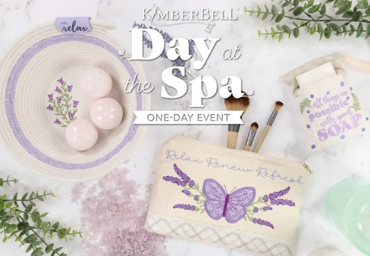 Kimberbell Day at the Spa Attendee Kit