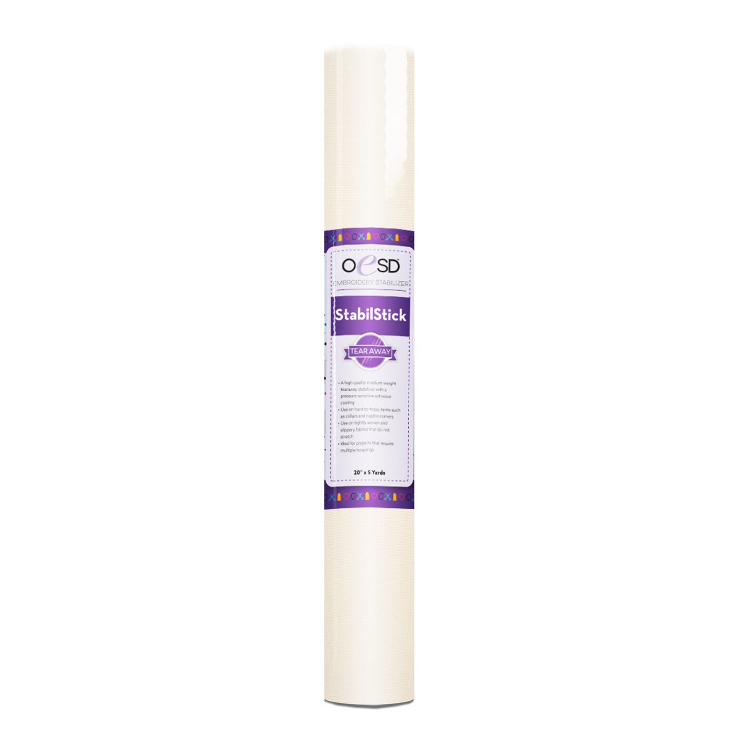 StabilStick TearAway - 20" x 5 yards