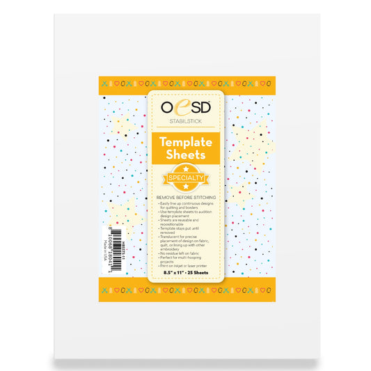 StabilStick Template Sheets