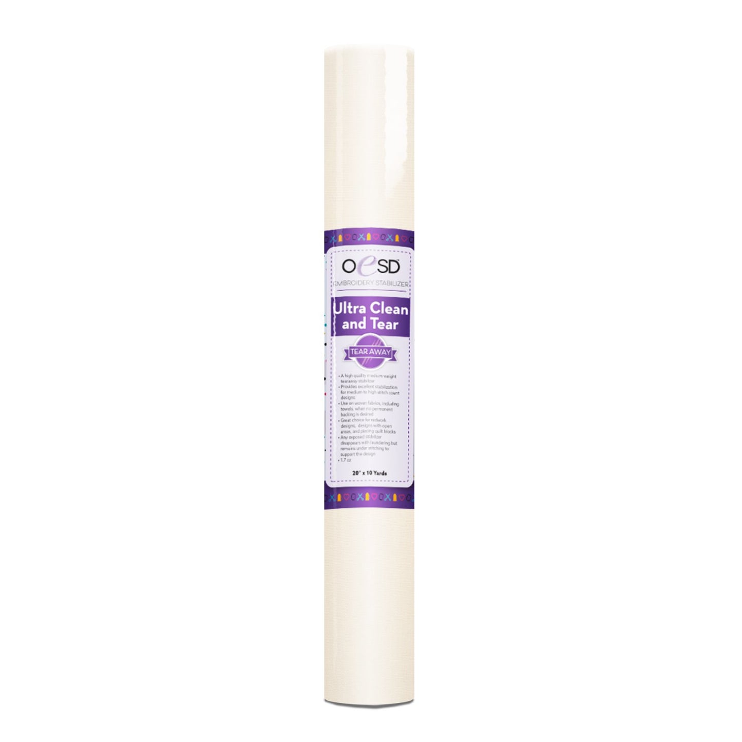 Ultra Clean and Tear - 1.7oz - 20" x 10 yards