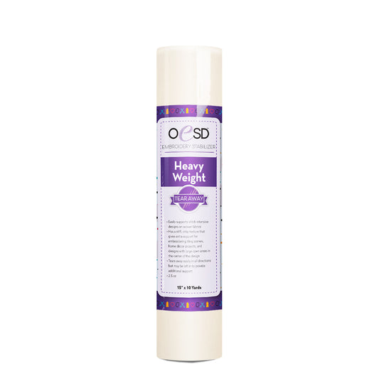 Heavy Weight TearAway White 2.5oz - 15" x 10 yd