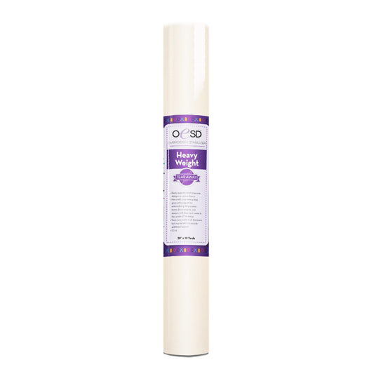 Heavy Weight TearAway White 2.5oz - 20" x 10 yd