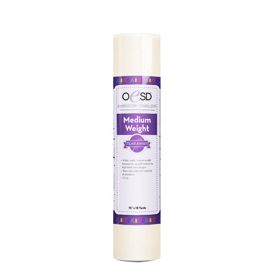 Medium Weight TearAway - 15"x10yd