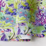 Pre-Order - Floral Reef Vinyl - Reef What You Sew