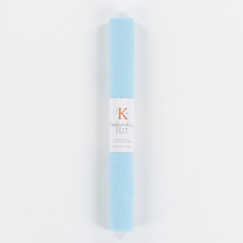 Embroidery Felt - Ice Blue