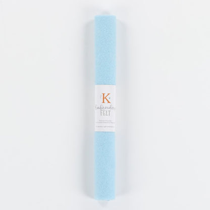 Embroidery Felt - Ice Blue