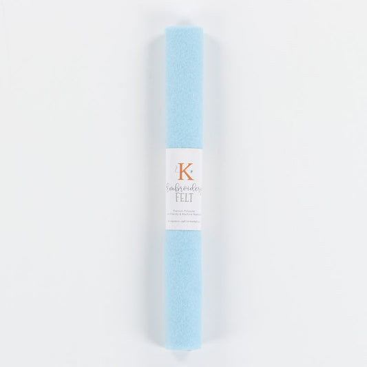 Embroidery Felt - Ice Blue