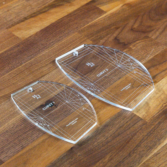 HQ Curvy Ruler Set