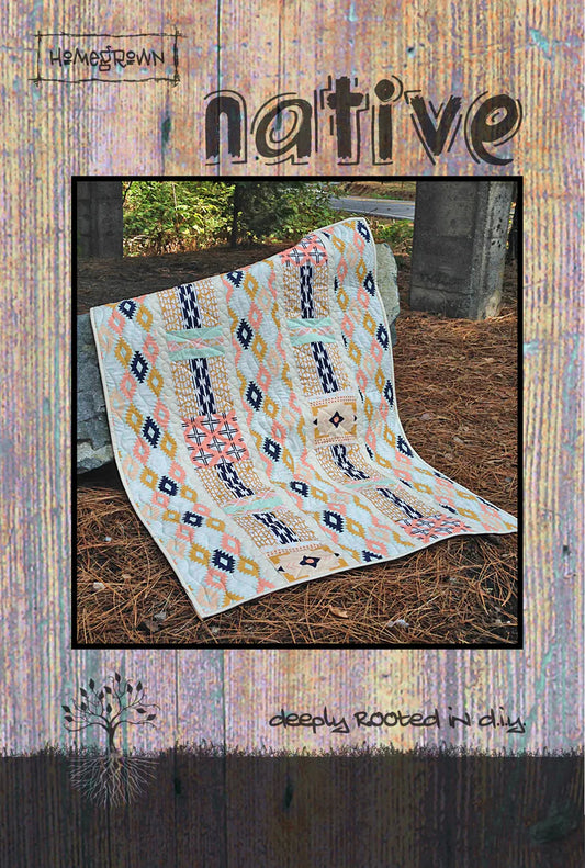 Native- Quilt Pattern