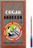HLX5 Needles #16 10pk Flat Shank