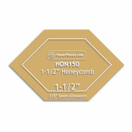 1.5" Honeycomb with 3/8in Seam