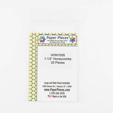 1.5" Honeycomb Sm Pack 25 Pieces