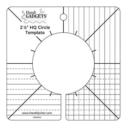 HQ 2.5" Circle
