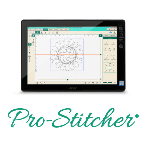 HQ Pro-Stitcher II-HQ Simply (8-wheels) w/PSD