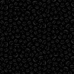 Black background with small jack o' lantern faces