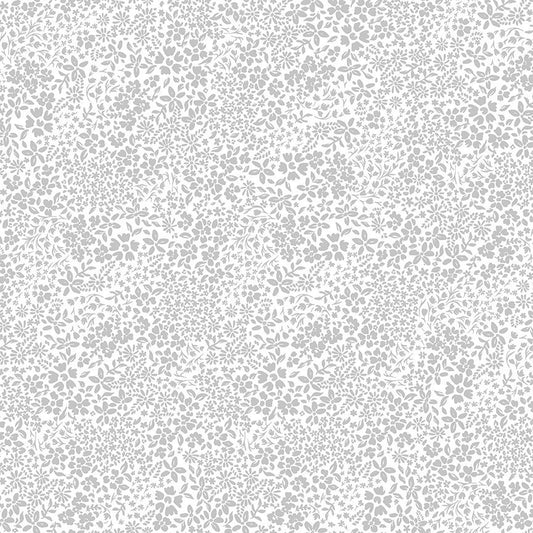 White on White - Mini Florals