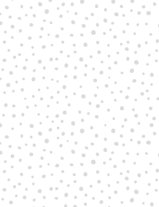 White on White - Random Dots