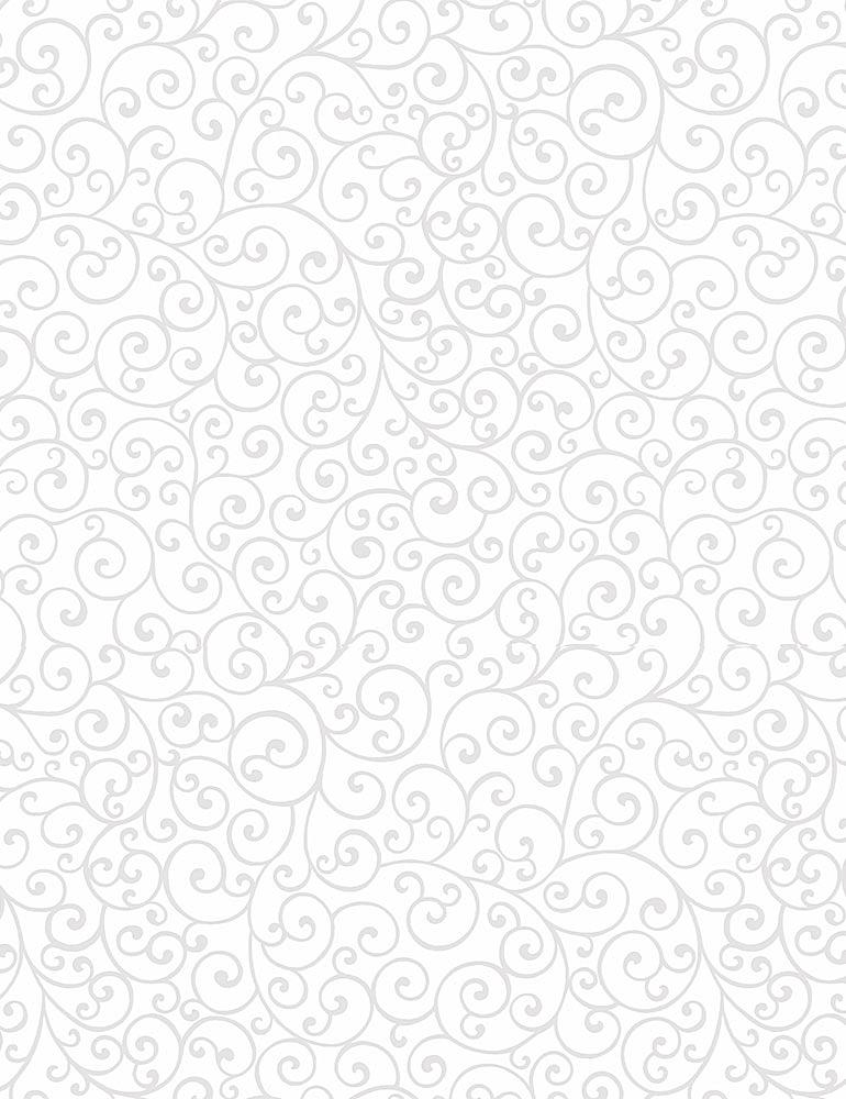 White on White - Scroll
