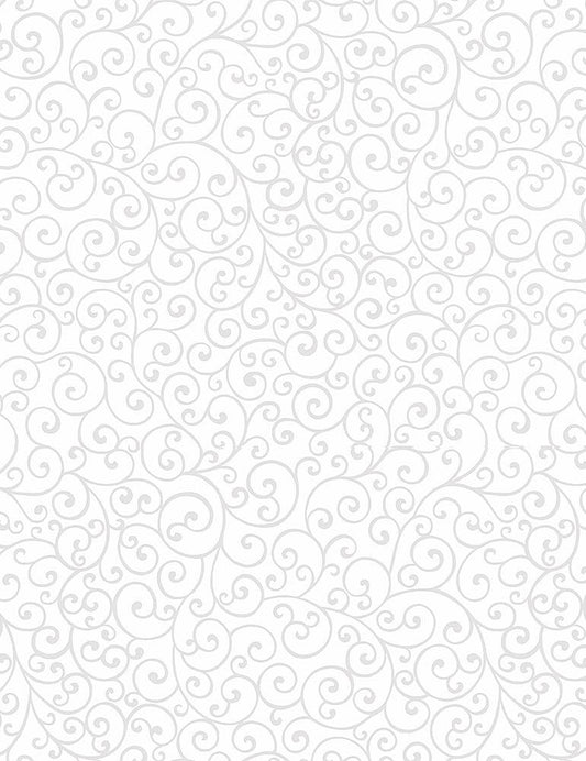 White on White - Scroll