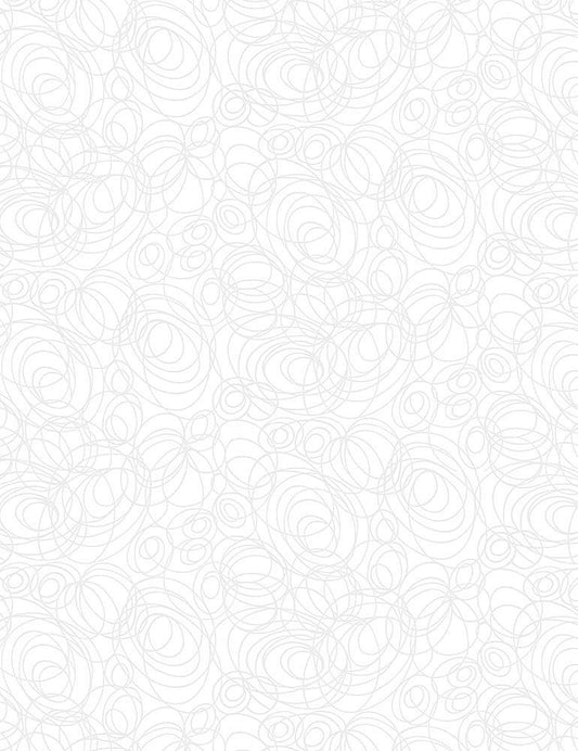 White on White - Scribble