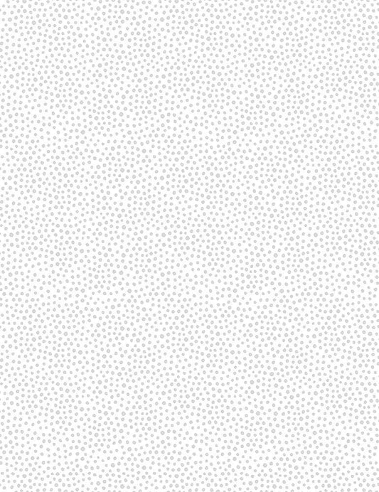 White on White - Clustered Dots