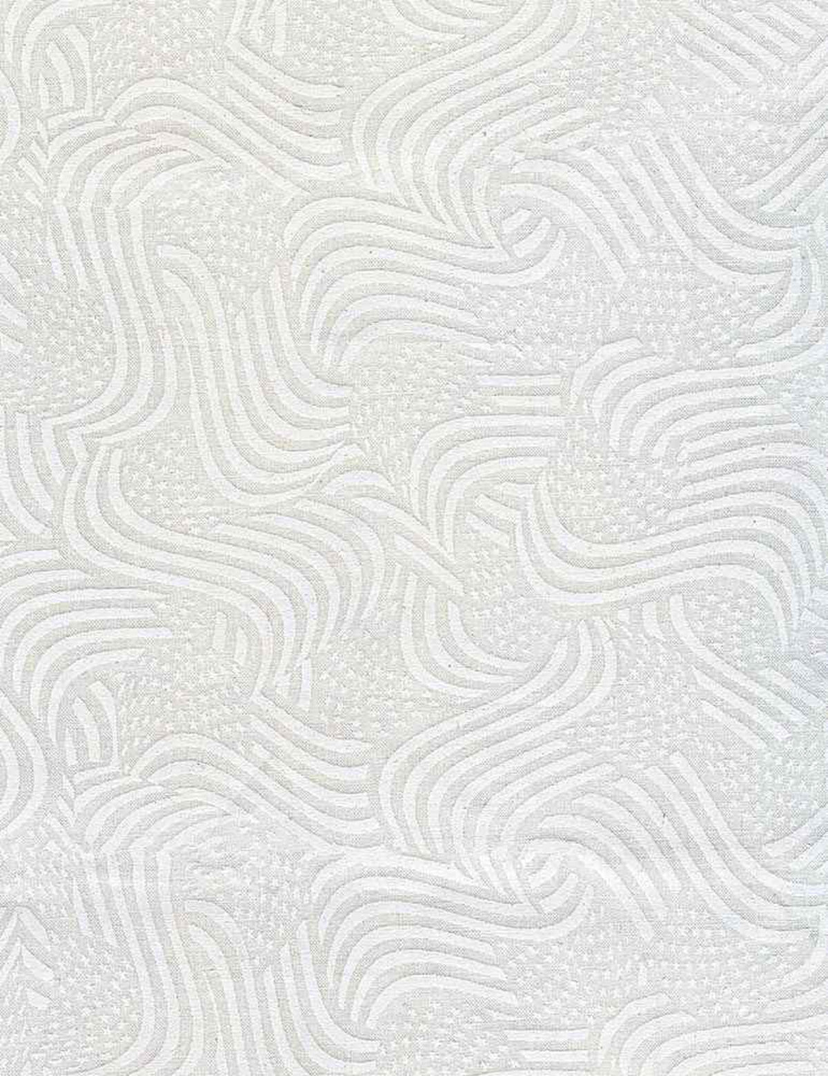 White on white swirling American flags