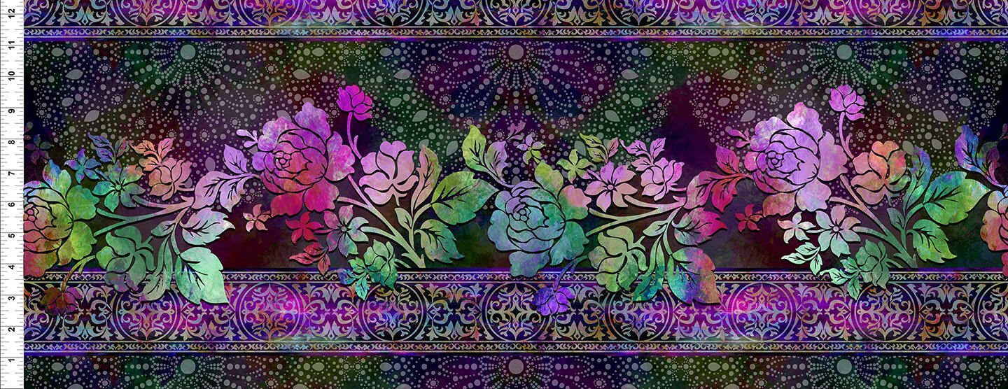 Halcyon 2 - Border - Magenta