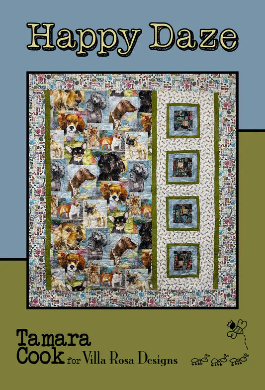 Happy Daze - Quilt Pattern