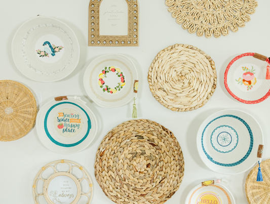 Happy Place Embroidery Projects