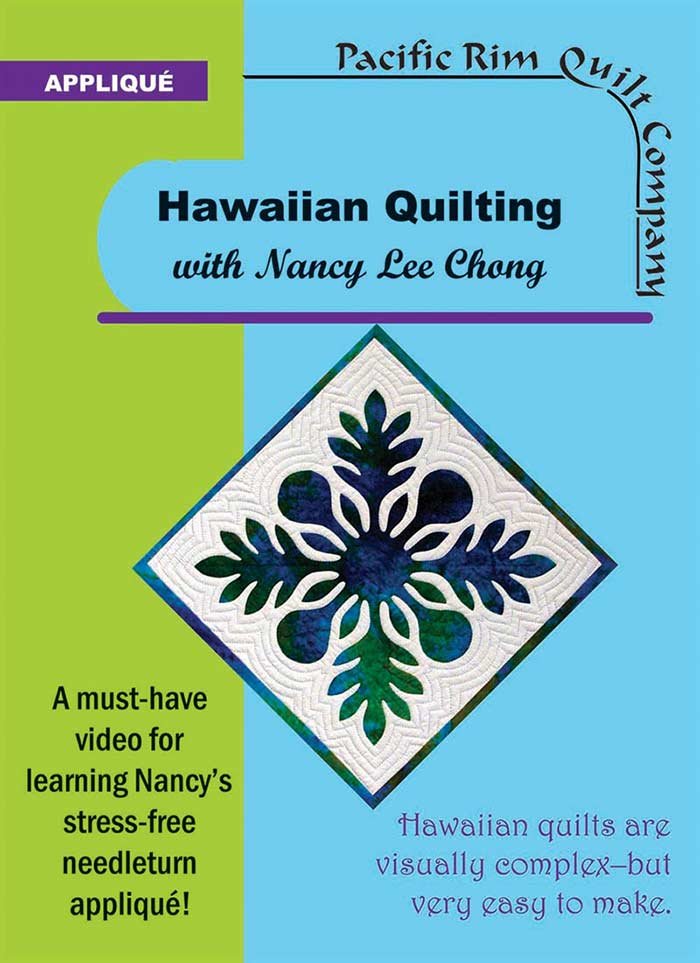 DVD: Hawaiian Applique with Nancy Lee Chong