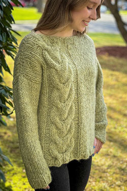 Highland Wool -  Souffle Pullover