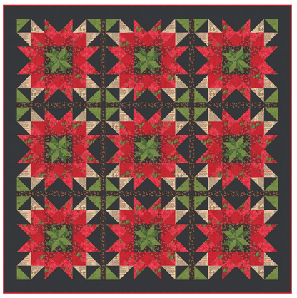 Holiday Flora - Quilt Kit
