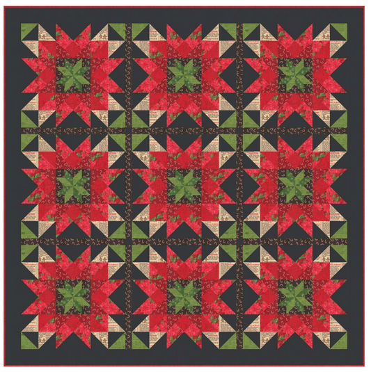 Holiday Flora - Quilt Kit