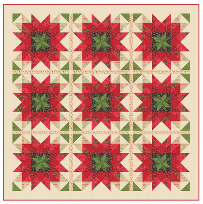 Holiday Flora - Quilt Kit